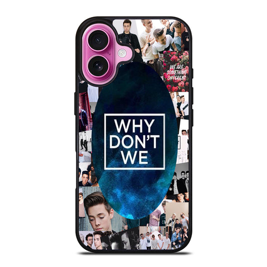 WHY DON'T WE COLLAGE 2 iPhone 16 Plus Case Cover