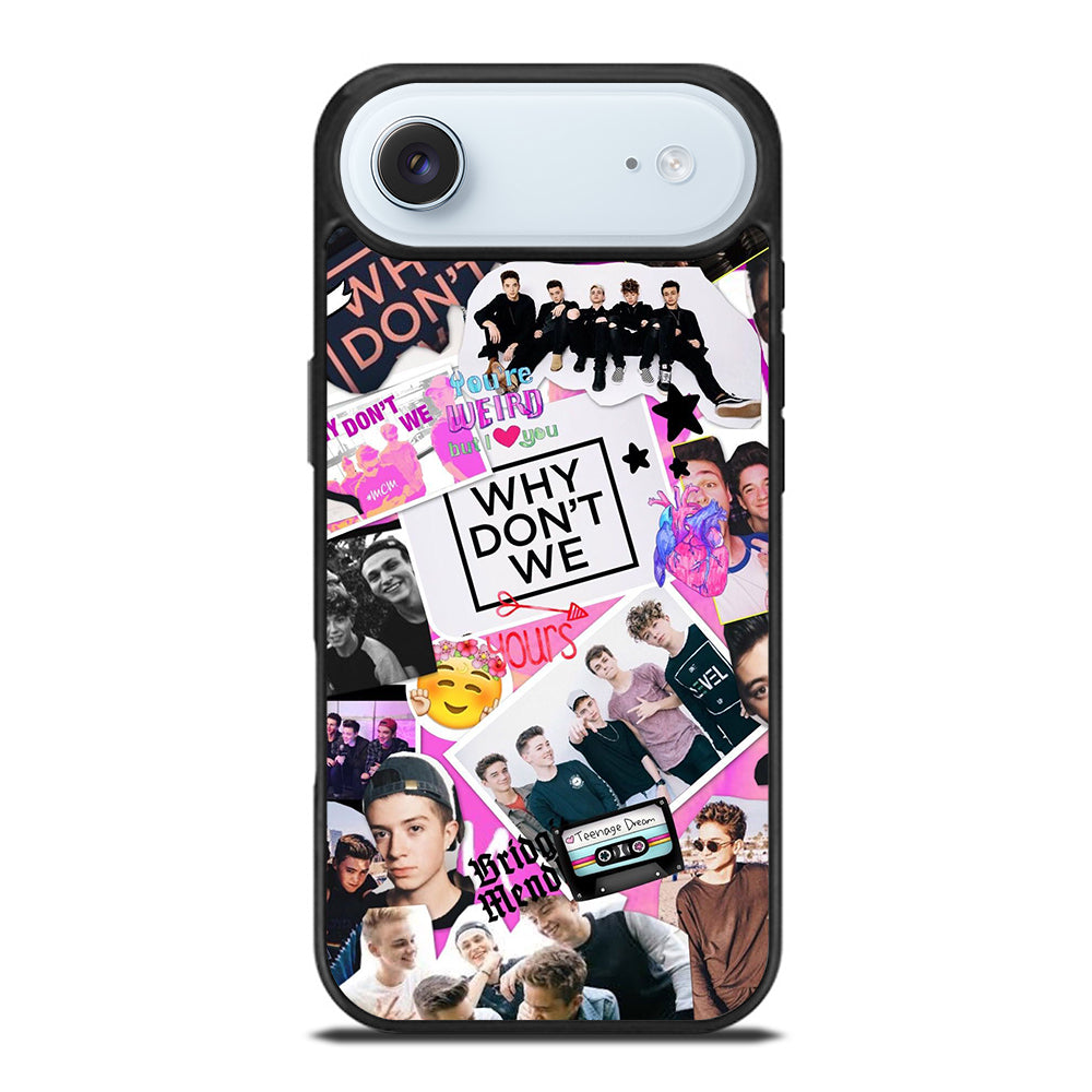 WHY DON'T WE COLLAGE iPhone Air Case Cover