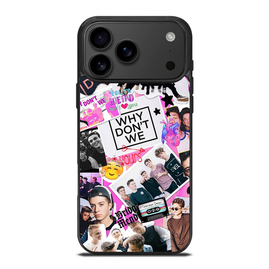 WHY DON'T WE COLLAGE iPhone 17 Pro Max Case Cover