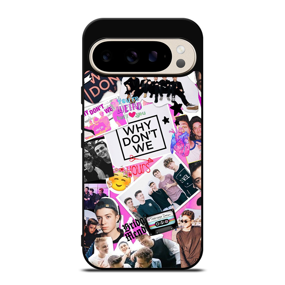 WHY DON'T WE COLLAGE Google Pixel 9 Pro Case Cover