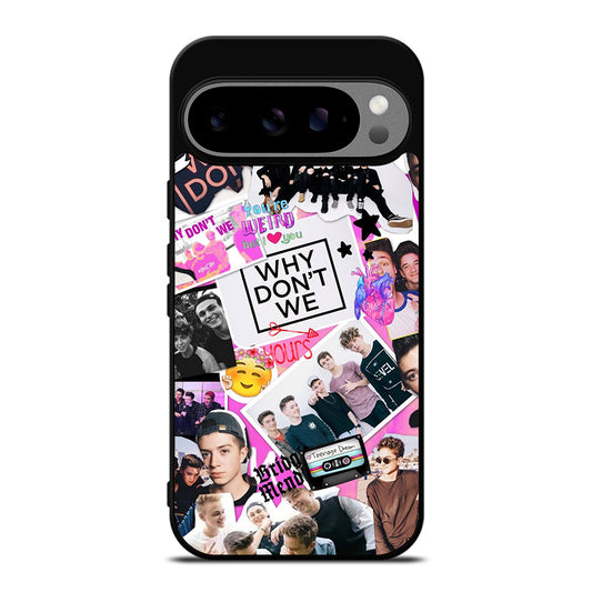 WHY DON'T WE COLLAGE Google Pixel 9 Pro XL Case Cover