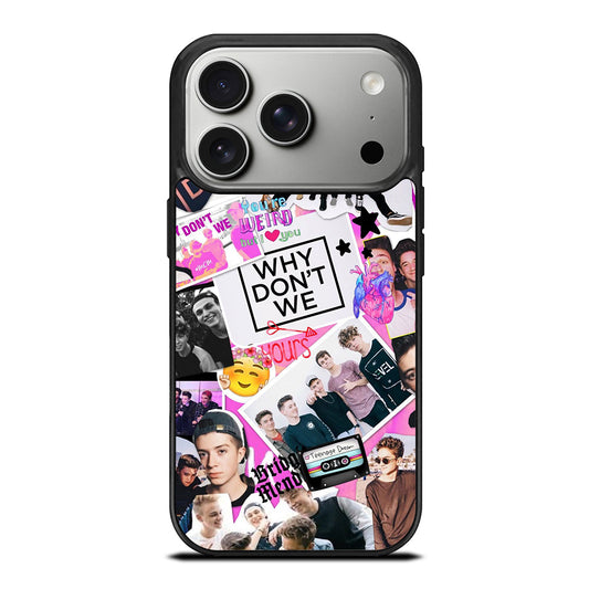 WHY DON'T WE COLLAGE iPhone 17 Pro Case Cover