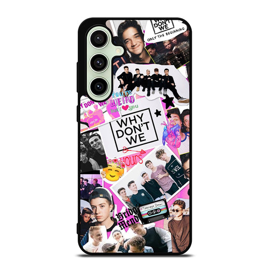 WHY DON'T WE COLLAGE Samsung Galaxy S24 FE Case Cover