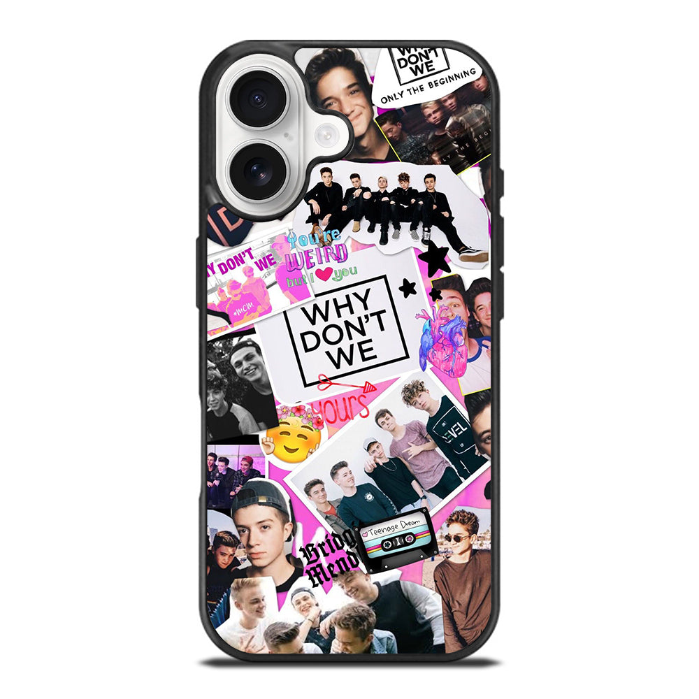 WHY DON'T WE COLLAGE iPhone 17 Case Cover