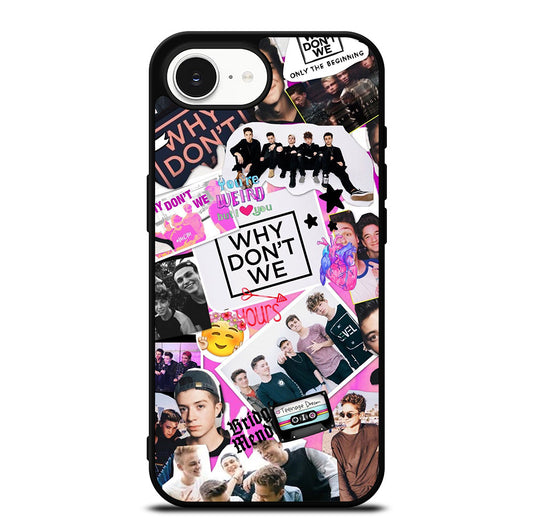 WHY DON'T WE COLLAGE iPhone 16e Case Cover