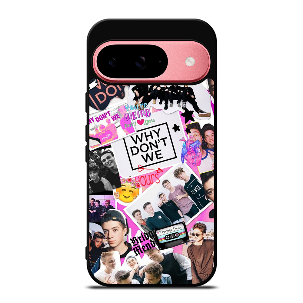 WHY DON'T WE COLLAGE Google Pixel 9 Case Cover