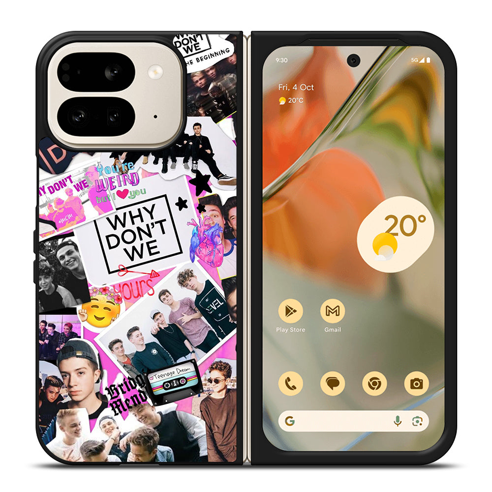 WHY DON'T WE COLLAGE Google Pixel 9 Pro Fold Case Cover