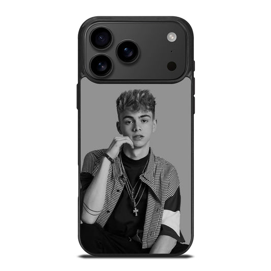 WHY DON'T WE CORBYN BESSON SIGNATURE iPhone 17 Pro Max Case Cover