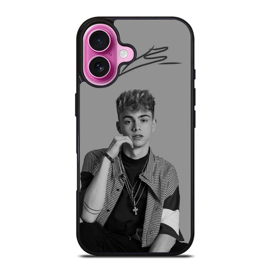 WHY DON'T WE CORBYN BESSON SIGNATURE iPhone 16 Plus Case Cover