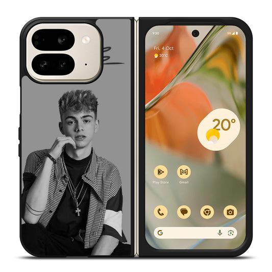 WHY DON'T WE CORBYN BESSON SIGNATURE Google Pixel 9 Pro Fold Case Cover