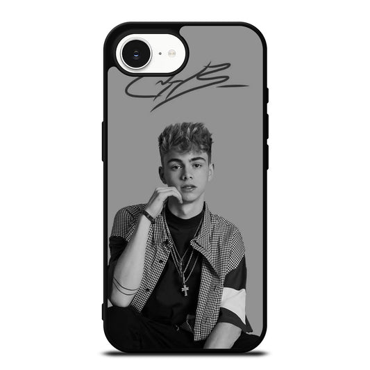 WHY DON'T WE CORBYN BESSON SIGNATURE iPhone 16e Case Cover