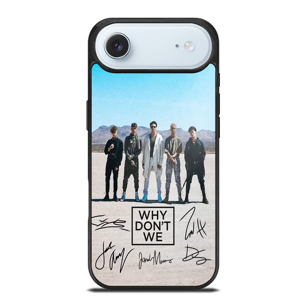 WHY DON'T WE SIGNATURE iPhone Air Case Cover