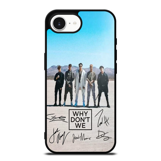 WHY DON'T WE SIGNATURE iPhone 16e Case Cover