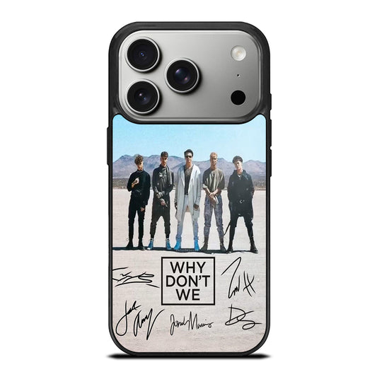 WHY DON'T WE SIGNATURE iPhone 17 Pro Case Cover