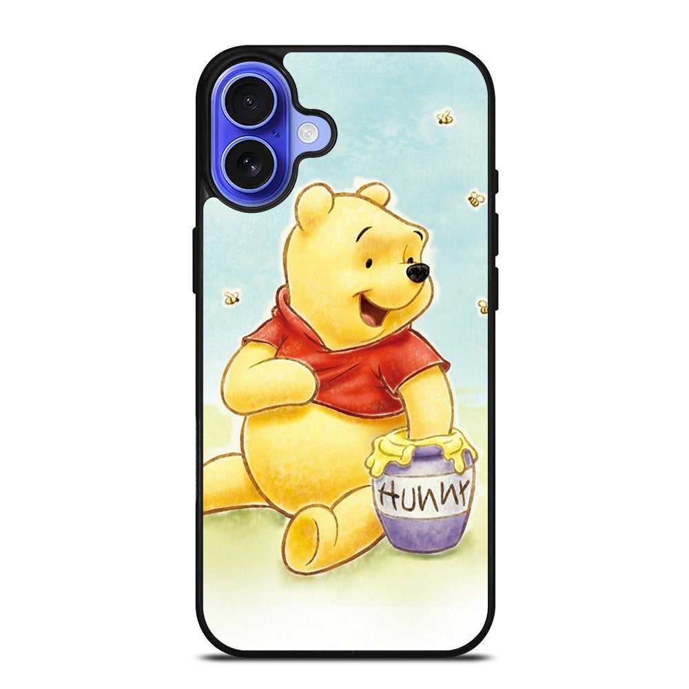 WINNIE THE POOH ART iPhone 16 Case Cover