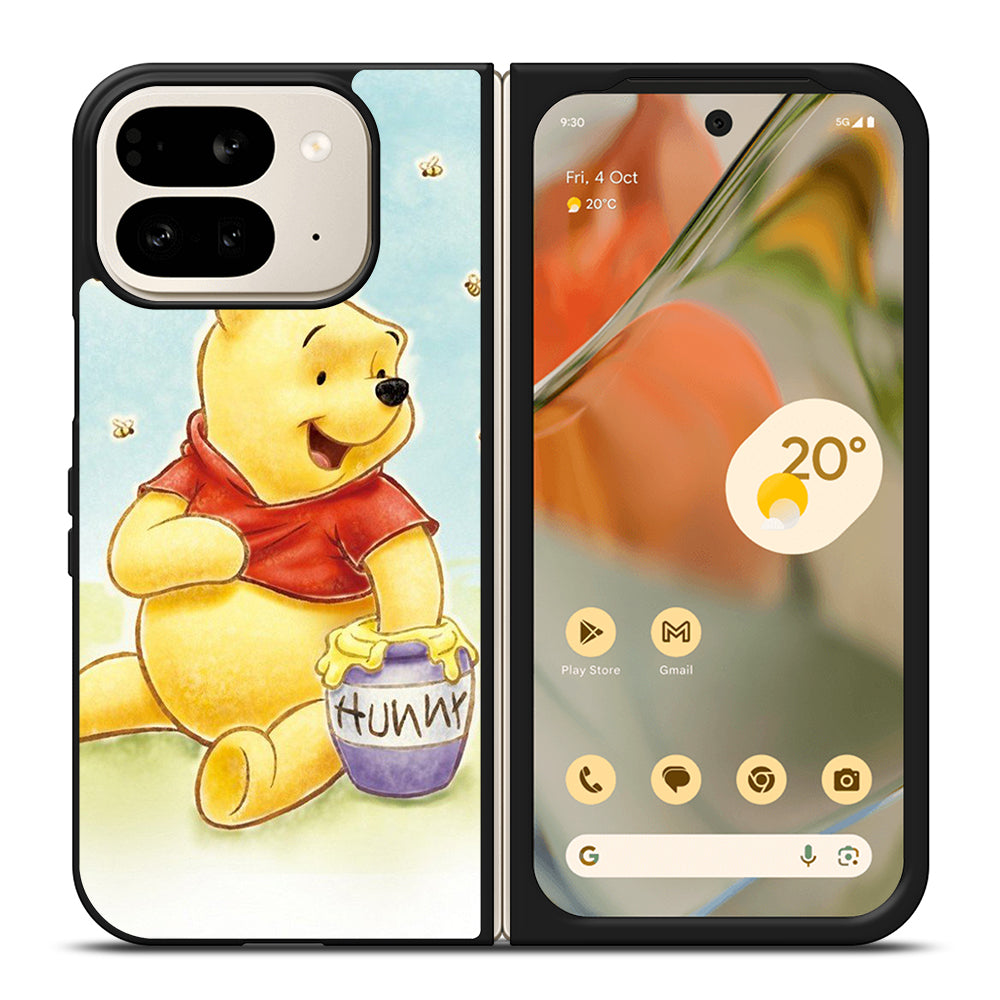 WINNIE THE POOH ART Google Pixel 9 Pro Fold Case Cover