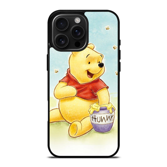 WINNIE THE POOH ART iPhone 16 Pro Max Case Cover