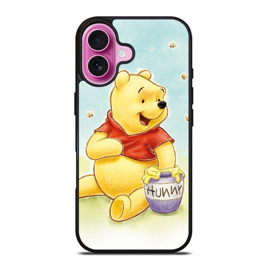 WINNIE THE POOH ART iPhone 16 Plus Case Cover