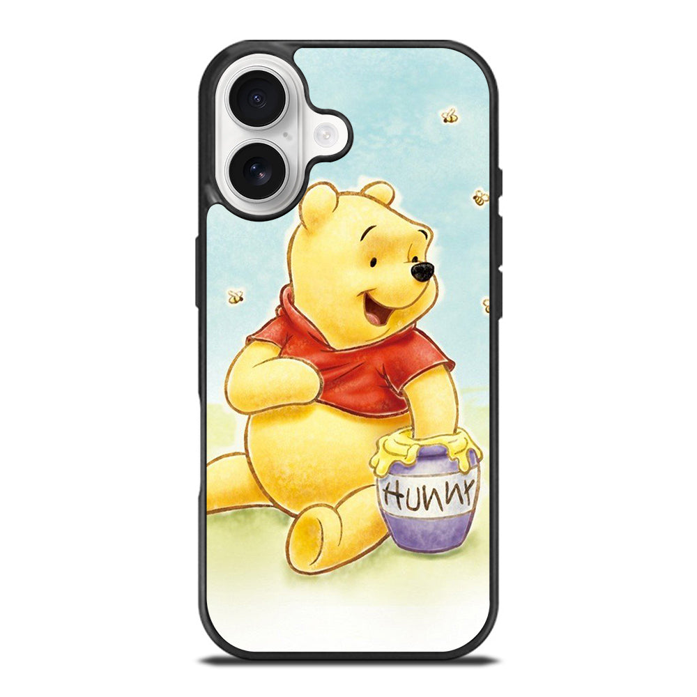 WINNIE THE POOH ART iPhone 17 Case Cover
