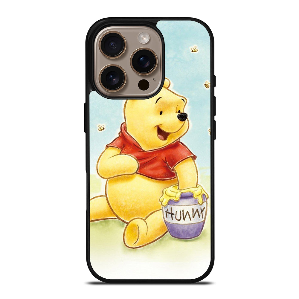 WINNIE THE POOH ART iPhone 16 Pro Case Cover