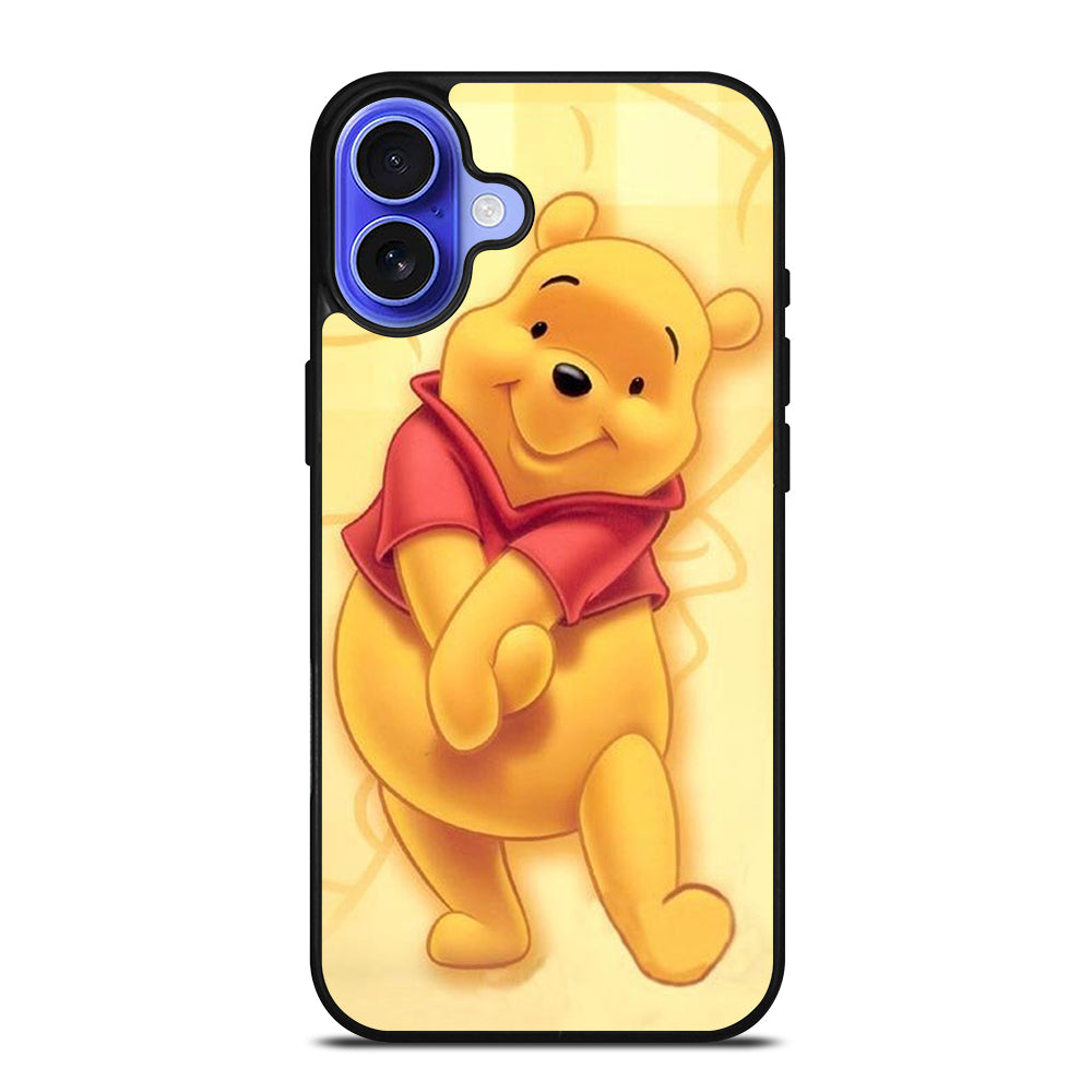 WINNIE THE POOH CUTE CARTOON iPhone 16 Case Cover