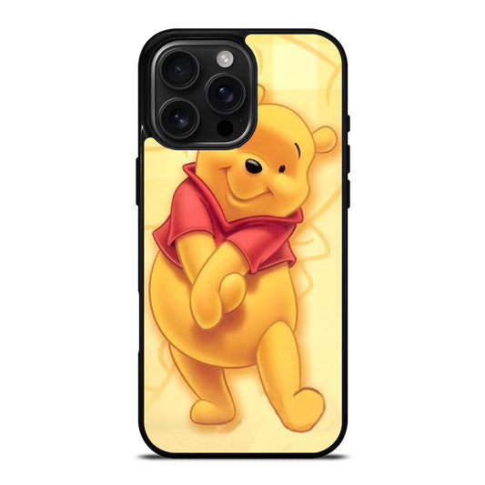 WINNIE THE POOH CUTE CARTOON iPhone 16 Pro Max Case Cover