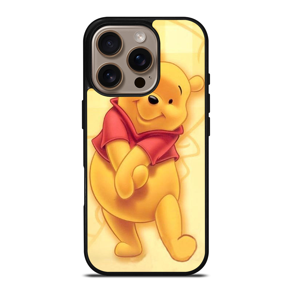 WINNIE THE POOH CUTE CARTOON iPhone 16 Pro Case Cover