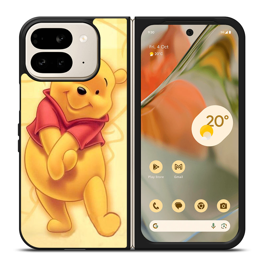 WINNIE THE POOH CUTE CARTOON Google Pixel 9 Pro Fold Case Cover