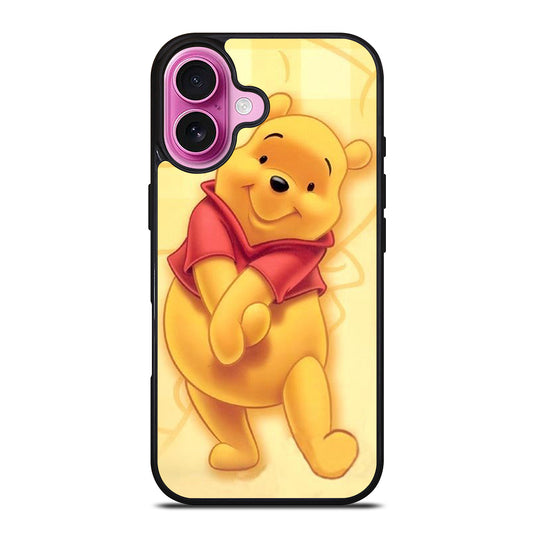 WINNIE THE POOH CUTE CARTOON iPhone 16 Plus Case Cover