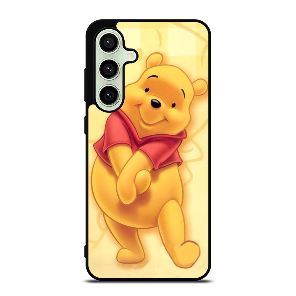 WINNIE THE POOH CUTE CARTOON Samsung Galaxy S24 FE Case Cover