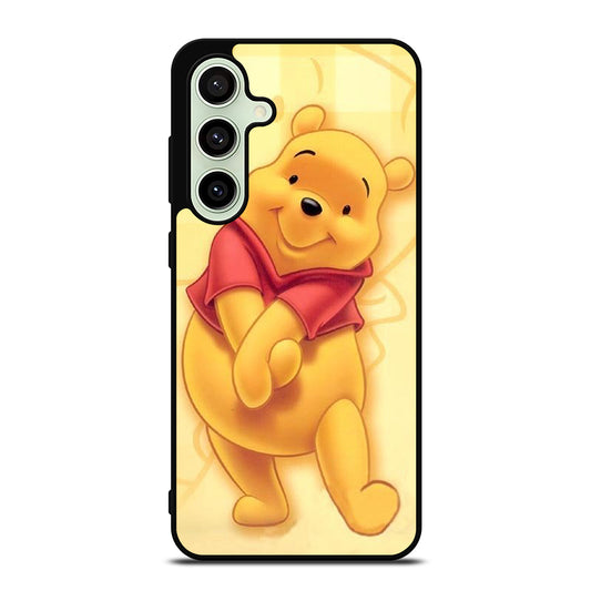 WINNIE THE POOH CUTE CARTOON Samsung Galaxy S24 FE Case Cover