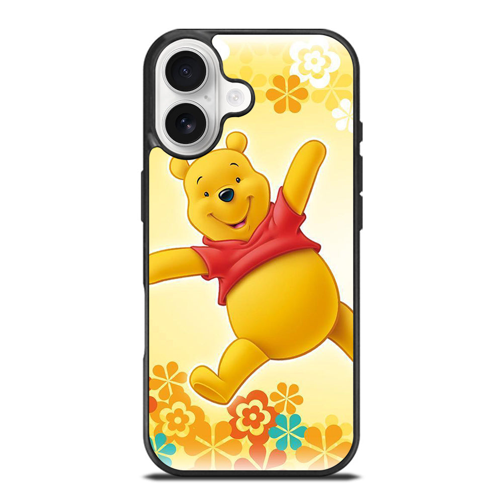 WINNIE THE POOH FLOWER iPhone 17 Case Cover