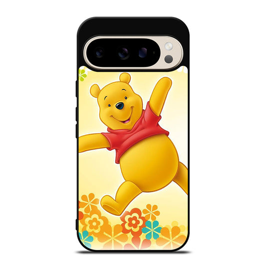 WINNIE THE POOH FLOWER Google Pixel 9 Pro Case Cover