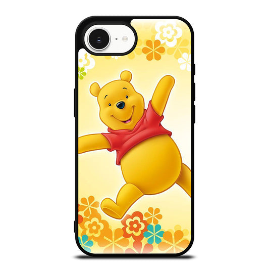 WINNIE THE POOH FLOWER iPhone 16e Case Cover