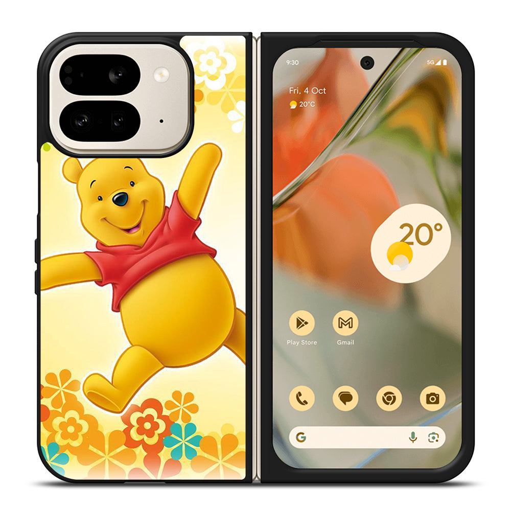 WINNIE THE POOH FLOWER Google Pixel 9 Pro Fold Case Cover