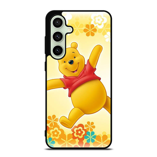 WINNIE THE POOH FLOWER Samsung Galaxy S24 FE Case Cover