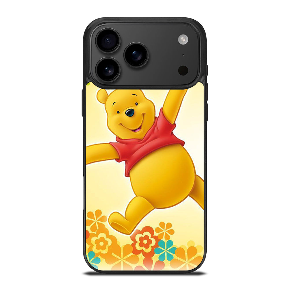 WINNIE THE POOH FLOWER iPhone 17 Pro Max Case Cover