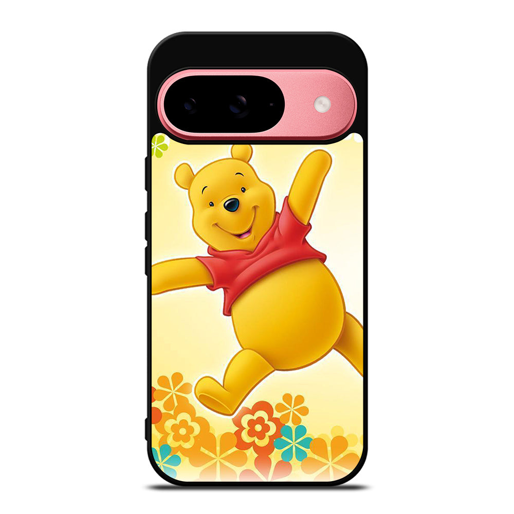 WINNIE THE POOH FLOWER Google Pixel 9 Case Cover