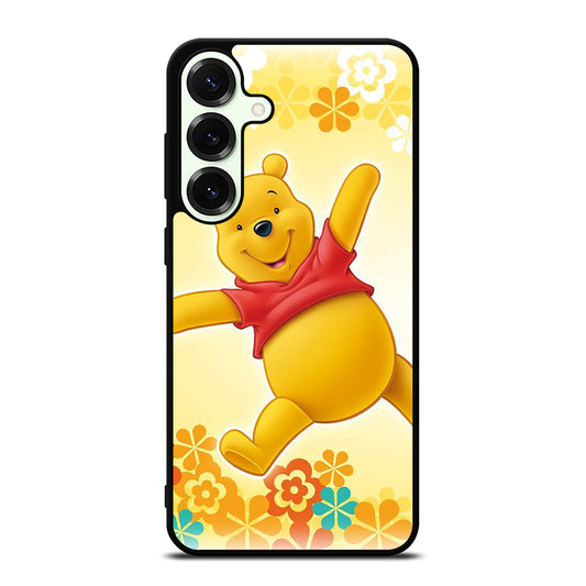 WINNIE THE POOH FLOWER Samsung Galaxy S26 Plus Case Cover