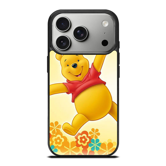 WINNIE THE POOH FLOWER iPhone 17 Pro Case Cover