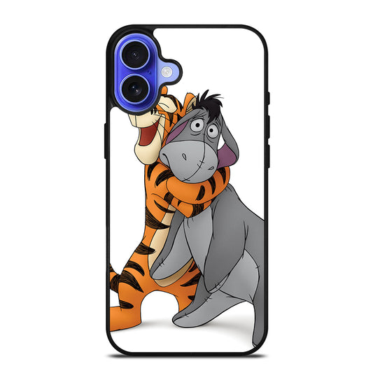 WINNIE THE POOH TIGGER AND EEYORE iPhone 16 Case Cover