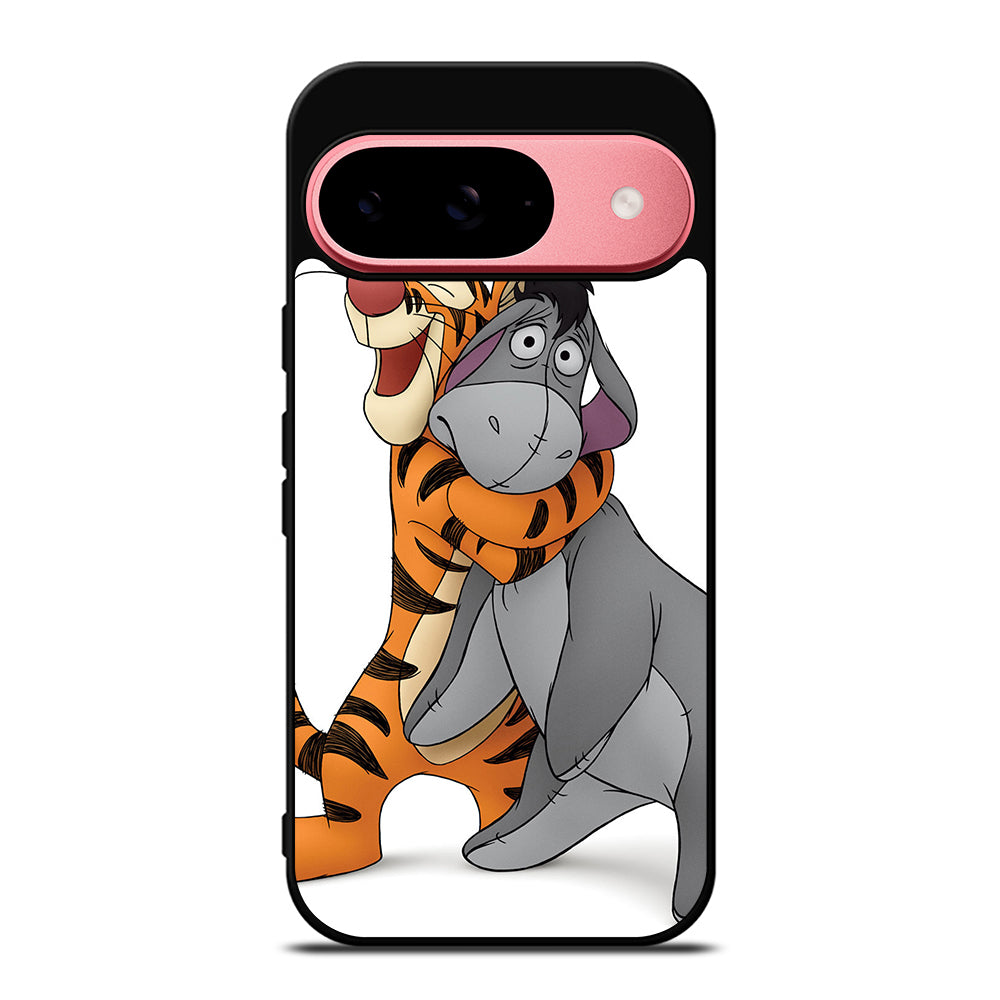 WINNIE THE POOH TIGGER AND EEYORE Google Pixel 9 Case Cover