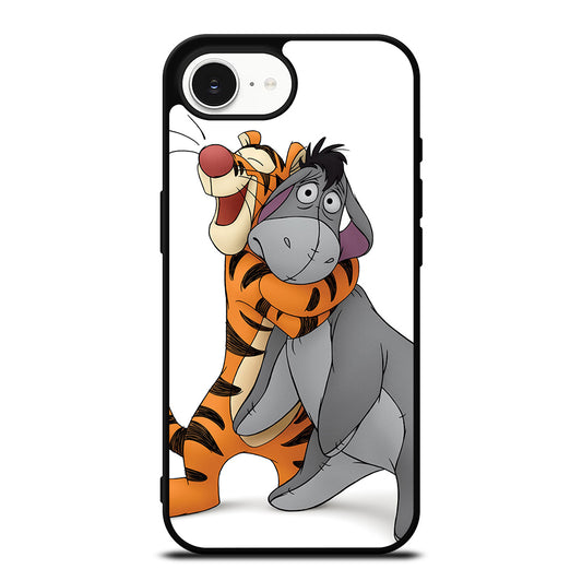 WINNIE THE POOH TIGGER AND EEYORE iPhone 16e Case Cover