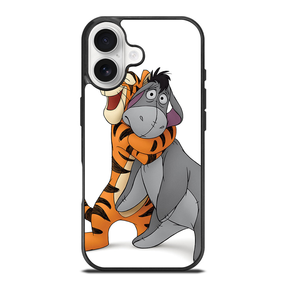 WINNIE THE POOH TIGGER AND EEYORE iPhone 17 Case Cover
