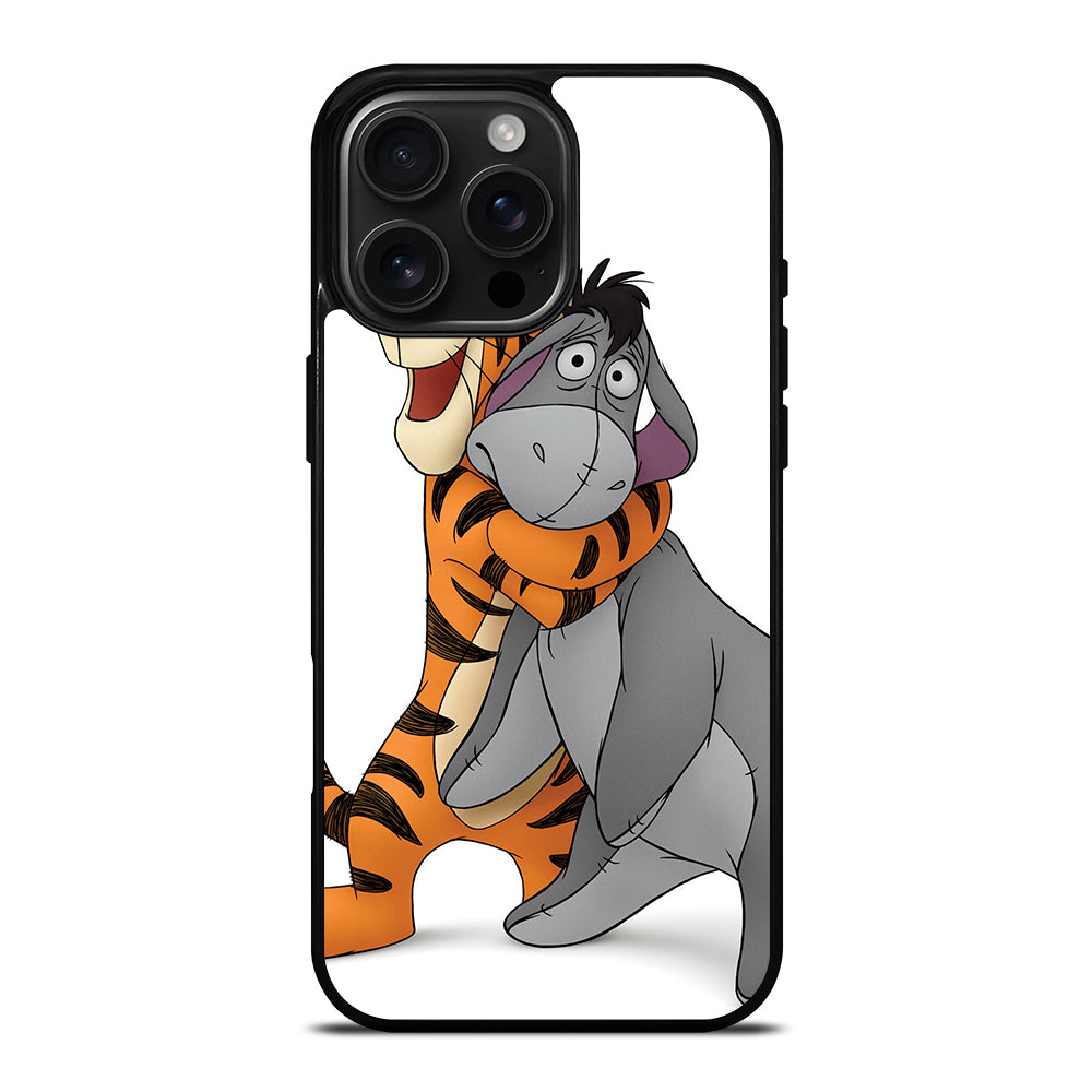 WINNIE THE POOH TIGGER AND EEYORE iPhone 16 Pro Max Case Cover