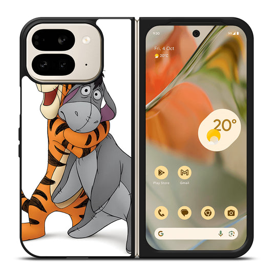 WINNIE THE POOH TIGGER AND EEYORE Google Pixel 9 Pro Fold Case Cover