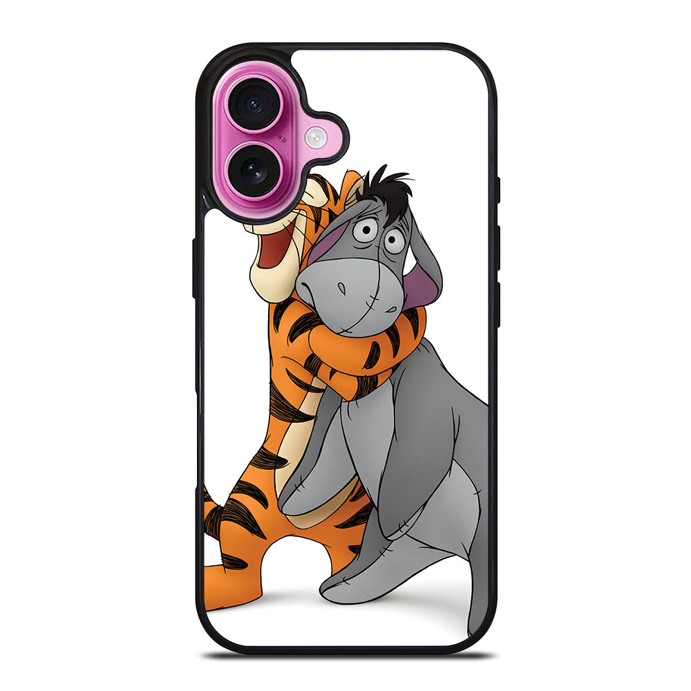 WINNIE THE POOH TIGGER AND EEYORE iPhone 16 Plus Case Cover