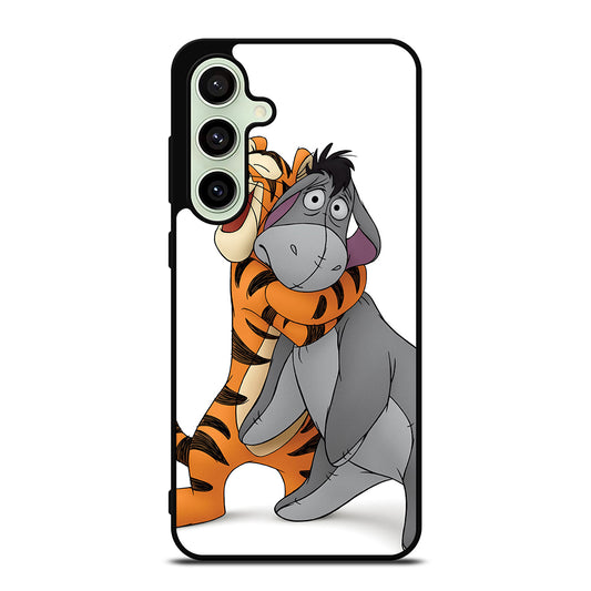 WINNIE THE POOH TIGGER AND EEYORE Samsung Galaxy S24 FE Case Cover