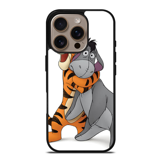 WINNIE THE POOH TIGGER AND EEYORE iPhone 16 Pro Case Cover