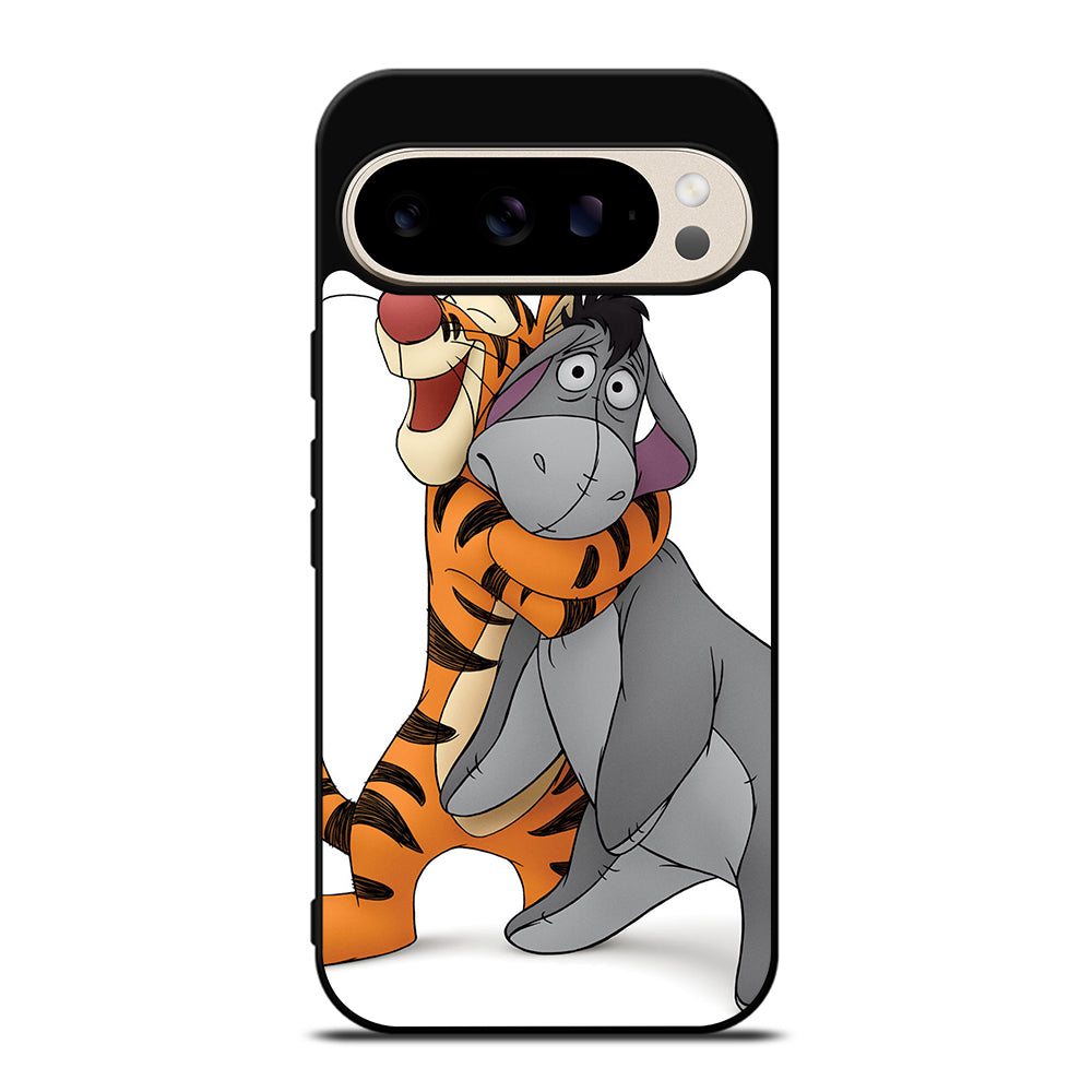 WINNIE THE POOH TIGGER AND EEYORE Google Pixel 9 Pro Case Cover